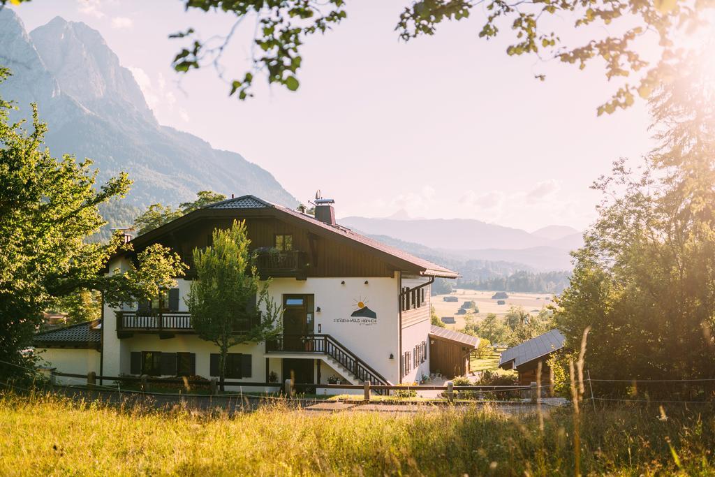 Ferienhaus Heimhof Garmisch-Partenkirchen Exterior photo