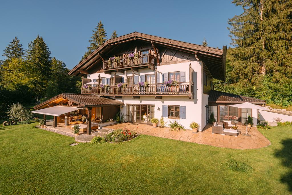 Ferienhaus Heimhof Garmisch-Partenkirchen Exterior photo