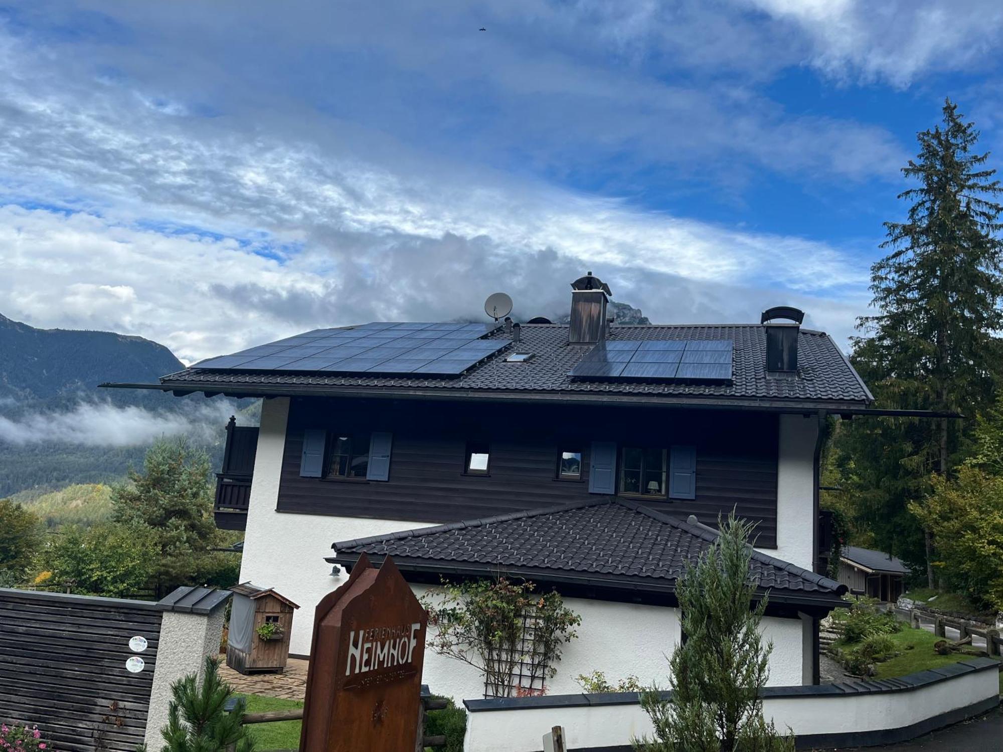 Ferienhaus Heimhof Garmisch-Partenkirchen Exterior photo