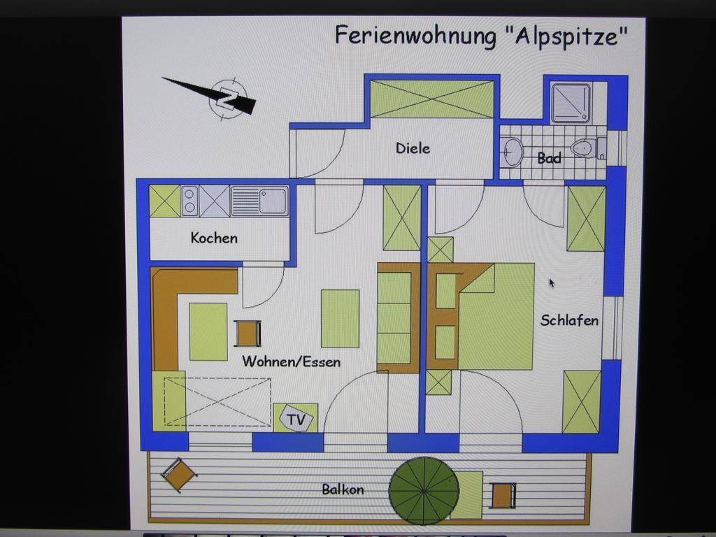 Ferienhaus Heimhof Garmisch-Partenkirchen Room photo