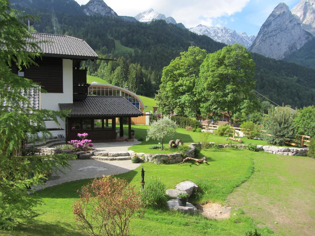Ferienhaus Heimhof Garmisch-Partenkirchen Exterior photo