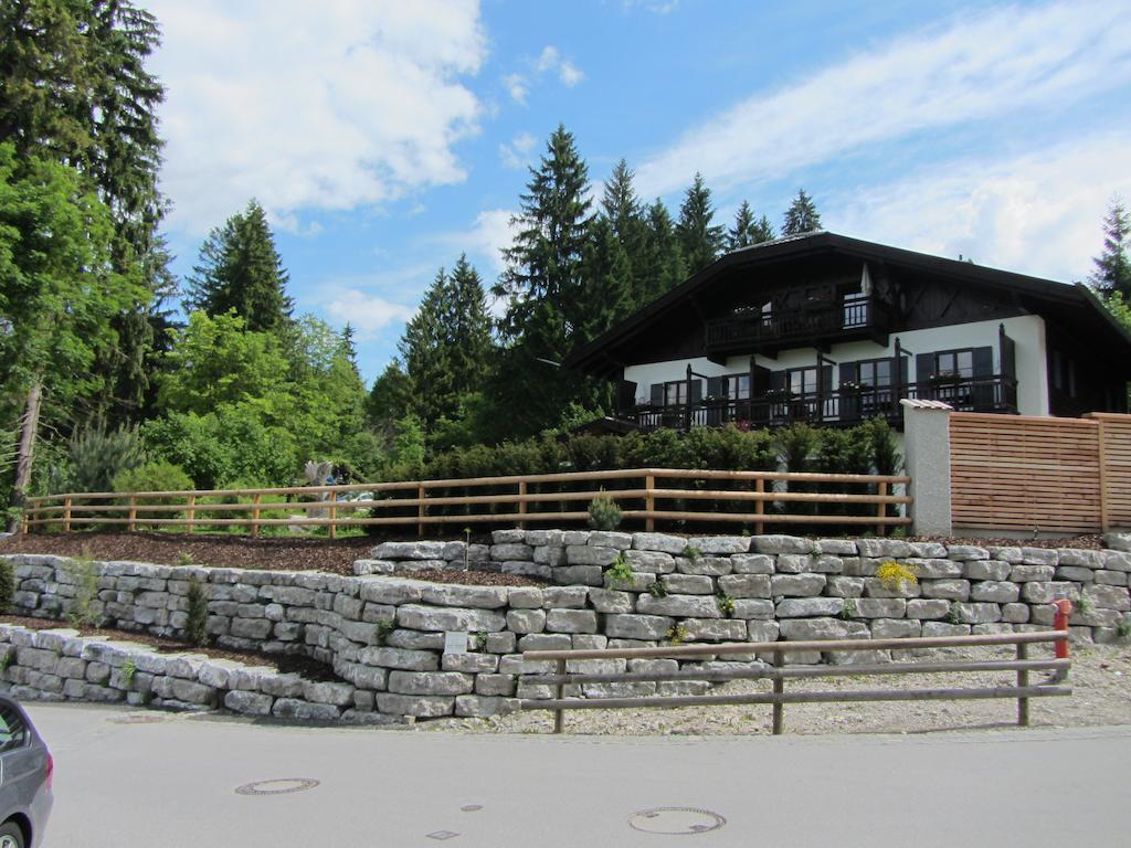 Ferienhaus Heimhof Garmisch-Partenkirchen Exterior photo
