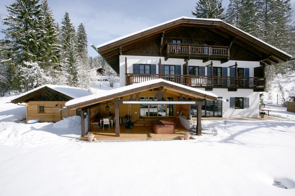 Ferienhaus Heimhof Garmisch-Partenkirchen Exterior photo